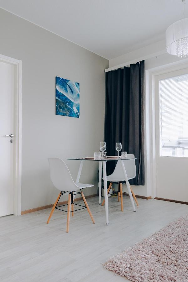 Nordic Sauna Apartment In Center 로바니에미 외부 사진