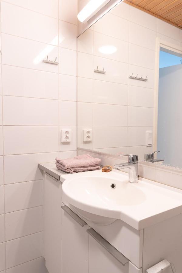Nordic Sauna Apartment In Center 로바니에미 외부 사진