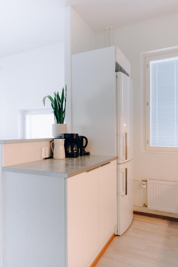 Nordic Sauna Apartment In Center 로바니에미 외부 사진