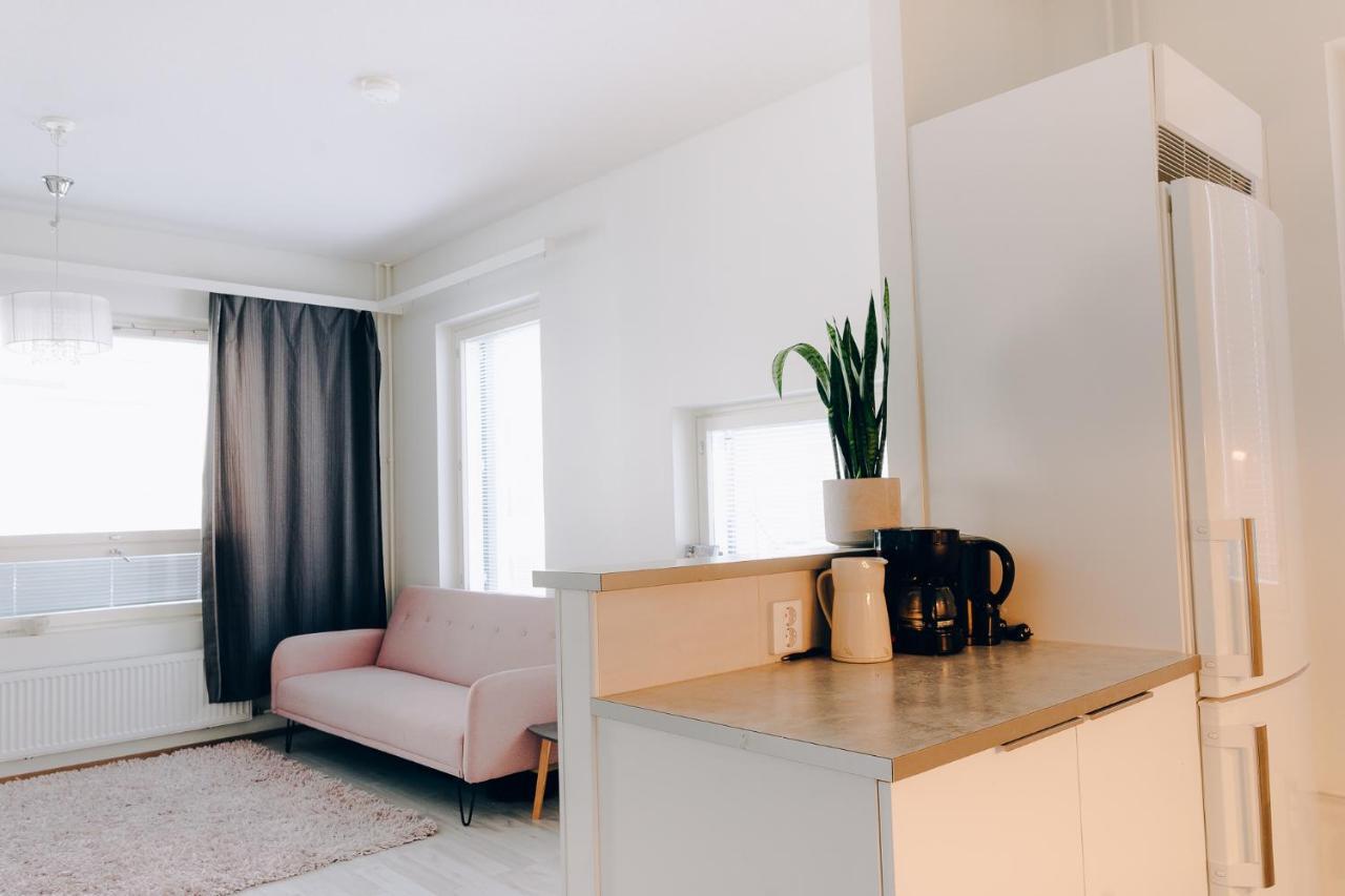 Nordic Sauna Apartment In Center 로바니에미 외부 사진
