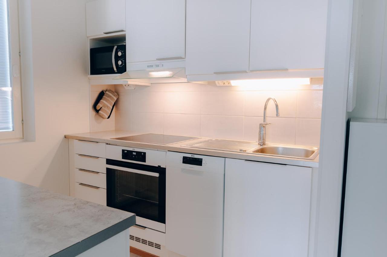Nordic Sauna Apartment In Center 로바니에미 외부 사진